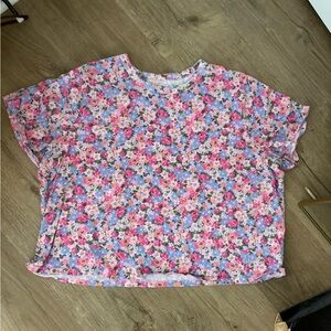 Floral Print T-Shirt